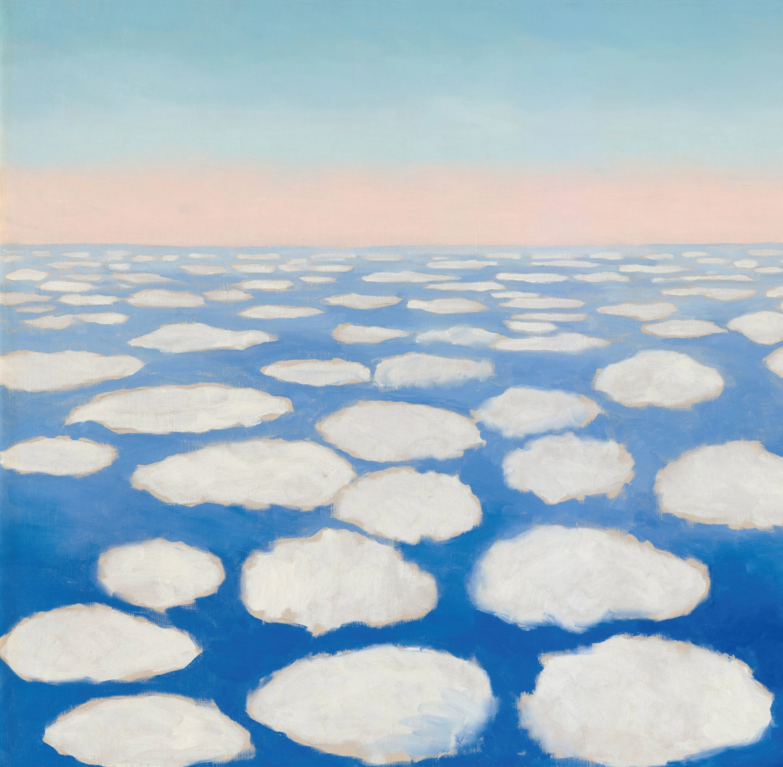 Sea of Clouds アーティストプルーフ Cloud Nine Acrylic Coasters — hey acrylic!